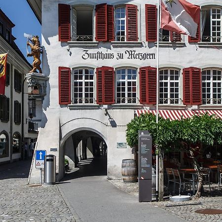 Zunfthaus Zu Metzgern Hotel ทูน ภายนอก รูปภาพ