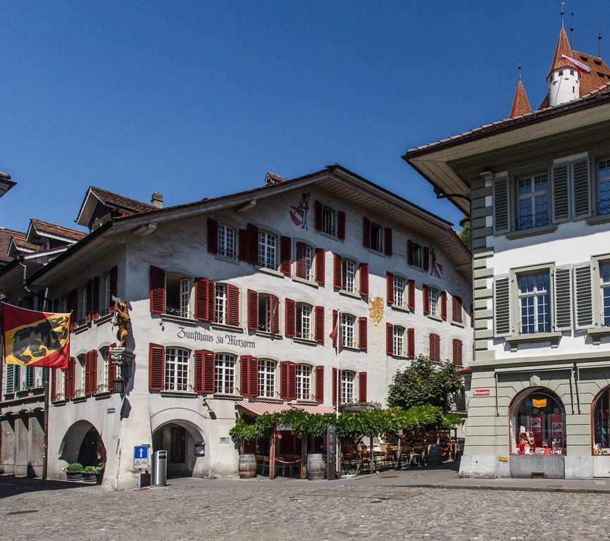Zunfthaus Zu Metzgern Hotel ทูน ภายนอก รูปภาพ