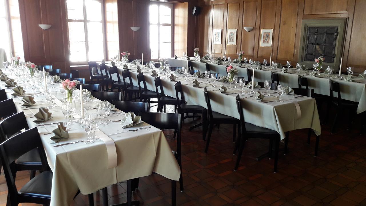Zunfthaus Zu Metzgern Hotel ทูน ภายนอก รูปภาพ